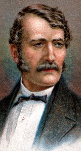 David Livingstone, Scottish missionary and African explorer