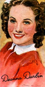 Deanna Durbin, 1921-1999, Singer and Actress in Hollywood Films of the 1930s and 1940s, 20th Century