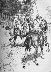 Death of General Symons at the Battle of Talana Hill, Second Boer War, 1899-1906