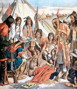 Death of Joseph Chief of the Nez-Perce