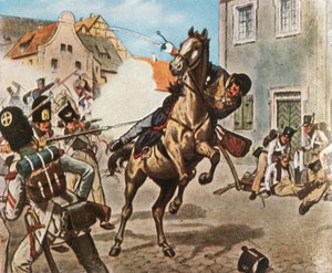 Death of Major von Schill, 31 May 1809, 1936