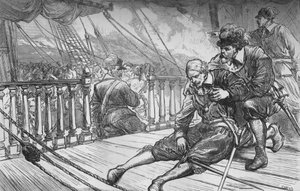 Death of Van Tromp, 10 August 1653
