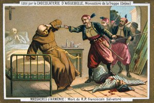 Death of the Reverend Father Salvatore, a Franciscan Monk