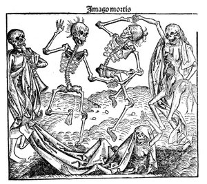 Death Triumphant by Unbekannt