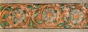Decoration in the Cloister of the Collegiate Church at Aschaffenburg, Bavaria, Germany