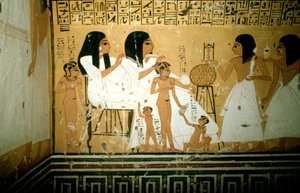 Deir el-Medineh, Luxor, Thebes, Egypt