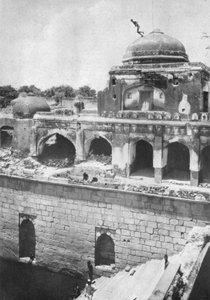 Delhi. A Perilous Dive by Unbekannt