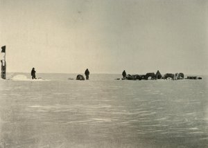 Depot A, Laid Out In The Spring, 1908, 1909