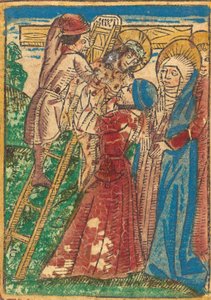 Descent from the Cross, c. 1490 by Unbekannt