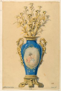 Design for a Candelabrum by Unbekannt
