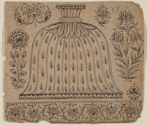 Design for a Hookah Base by Unbekannt