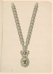 Design for a Necklace by Unbekannt