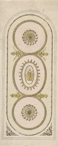 Design for a Panel by Unbekannt