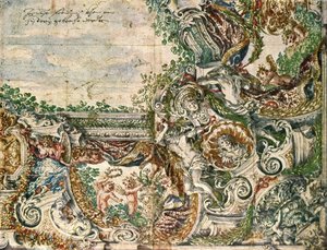 Design for a ceiling-painting