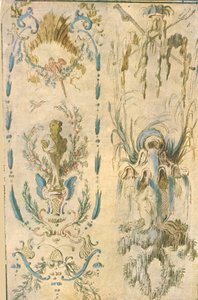 Design for a Mural Decoration, France, 1928 by Unbekannt
