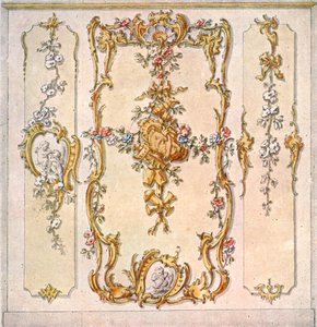 Design for a Mural Decoration, Germany, 1928
