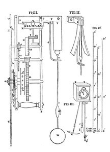 Design for a Pendulum Clock by Unbekannt