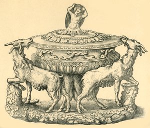 Design for a Tureen or Salt Cellar, mid 16th century, 1881 by Unbekannt