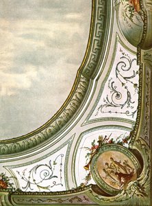 Design for Ceiling Decoration, Italy