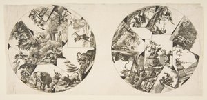 Designs for Plates Taken from Oudry