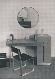 Desk designed for Mrs. Adolph Stuber by Unbekannt