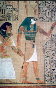 Detail (Book of the Dead of Ani, sheet 4) by Unbekannt