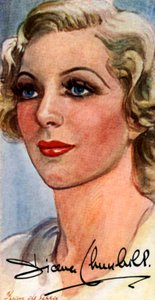 Diana Churchill, English Film and Stage Actress