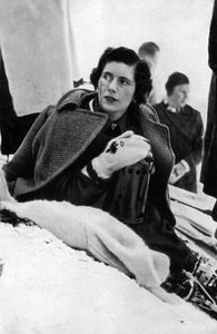Diana Gordon Lennox, Canadian Skier, Winter Olympic Games, Garmisch-Partenkirchen, Germany