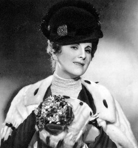 Diana Wynyard, British Stage and Film Actress