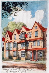 Dickensian Inns, Barnaby Rudge, the Maypole, Chigwell