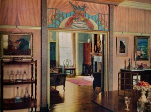 Dining-room Designed by C. Maresco Pearce by Unbekannt