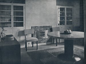 Dining-room for a house in Highgate Village, London