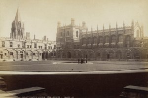 Dining Hall, Christ Church College, Oxford, Oxfordshire by Unbekannt