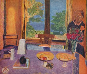 Dining Room on the Garden - Interior