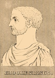 Dioclesianus, 244-311 by Unbekannt