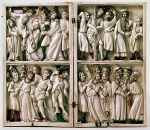 Diptych with Gospel Subjects