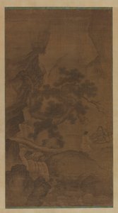 Discussing the Dao in the Shade of Pines by Unbekannt