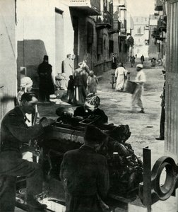 Dispersed in the Back Streets of Cairo is a Whole Little Industry by Unbekannt