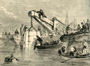 Diving-Bell Used in the Construction of the Thames Tunnel