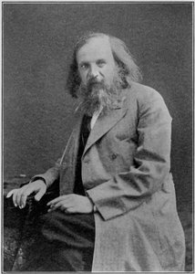 Dmitiri Ivanovich Mendeleyev, Russian chemist