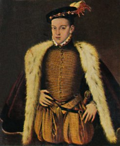 Don Carlos - Painting by Sanchez Coello