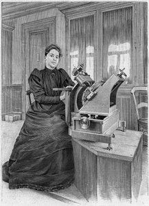 Dorothea Klumpke Roberts, American Mathematician and Astronomer by Unbekannt