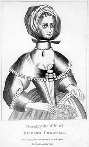 Dorothy, Wife of Richard Cromwell