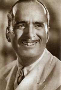Douglas Fairbanks, American actor, screenwriter, director and producer, 1933