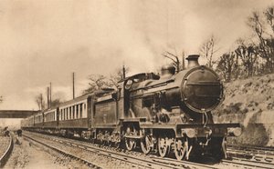 Down Continental Pullman Limited Express by Unbekannt