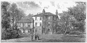 Down House, near Beckenham, Kent