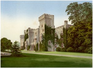 Downton Castle, Herefordshire, Home of Baronet Boughton