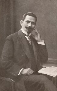 Dr. Belisario da Silva Tavora, Recently Chief of Police of Rio de Janeiro, 1914 by Unbekannt