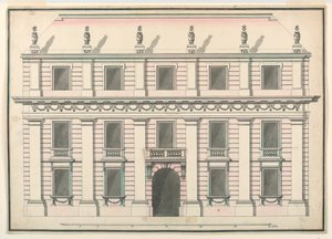 Drawing, 1770–90 by Unbekannt