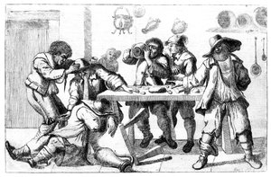 Drunken Figures